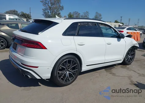 2021 Audi Sq8 Prestige Tfsi Quattro Tiptronic z USA, uszkodzony, nr VIN WA1CWBF17MD030385